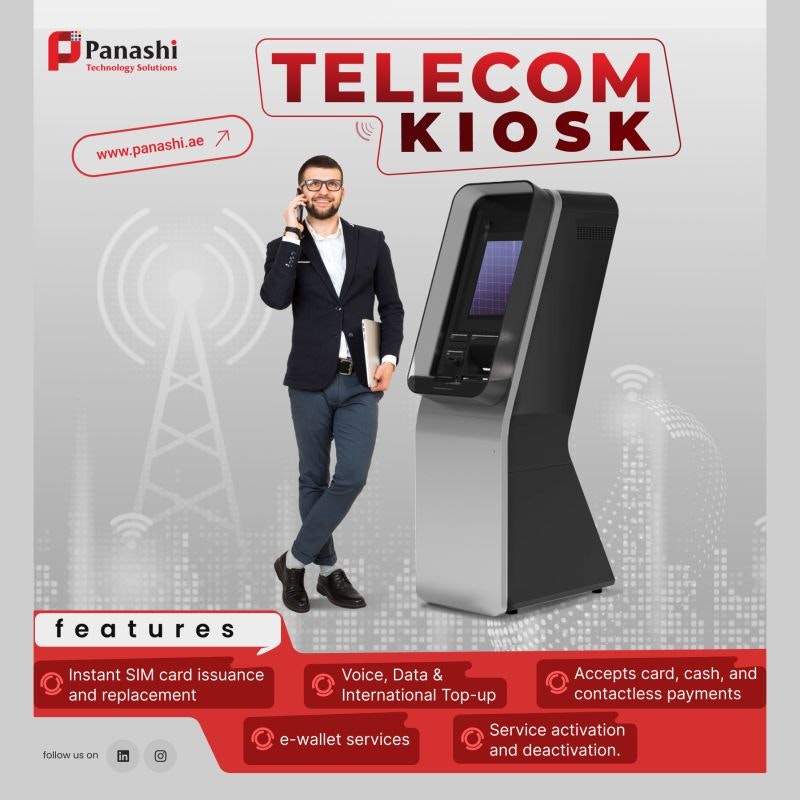 Telecom Kiosks
