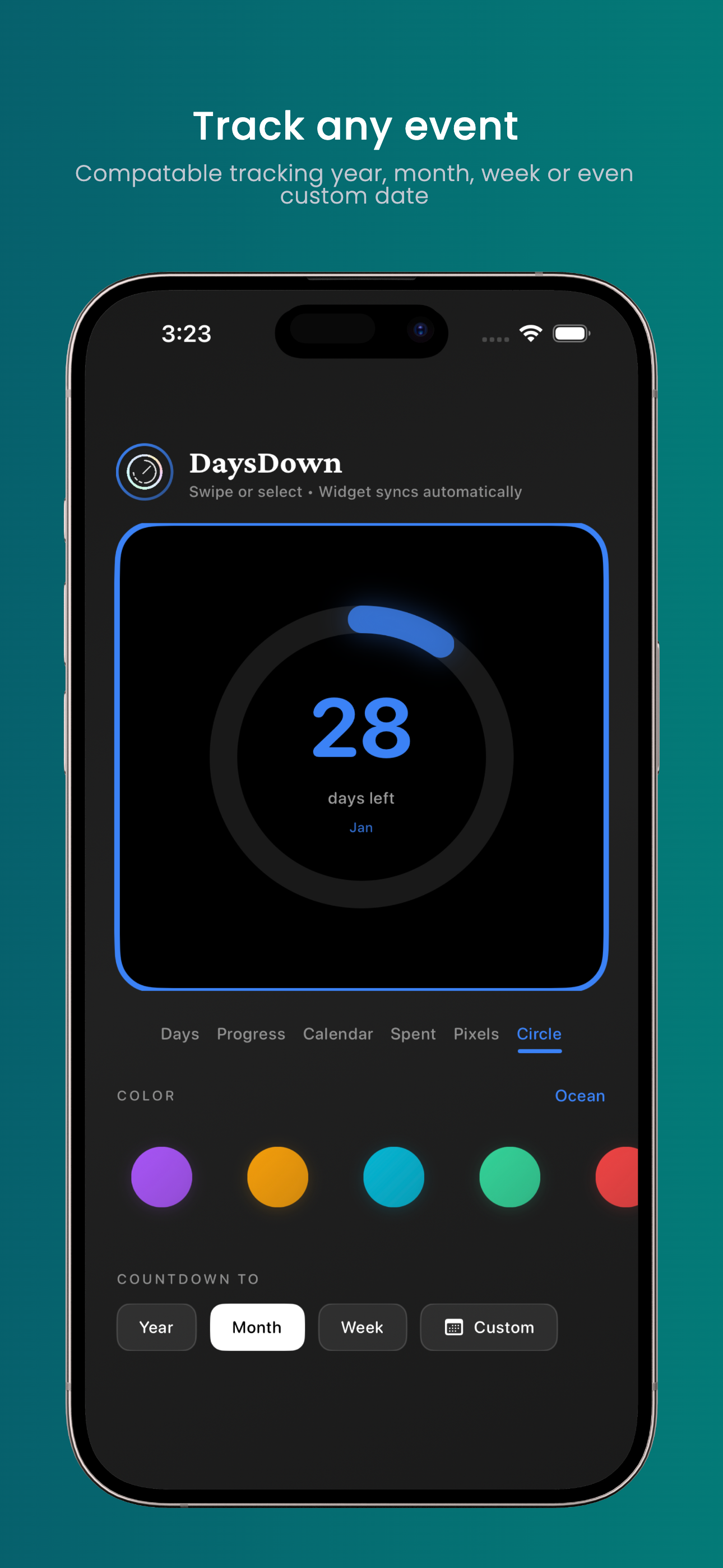 DaysDown gallery image