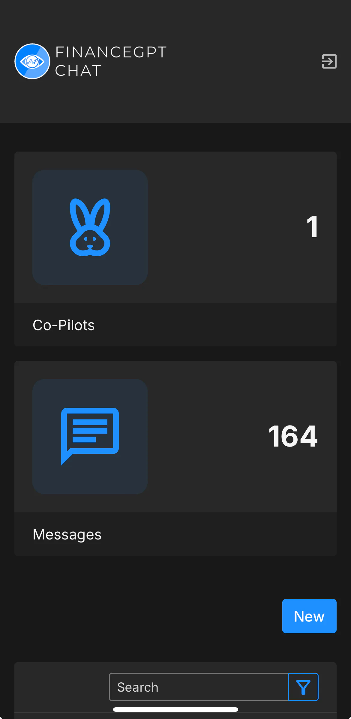 FinanceGPT Chat gallery image