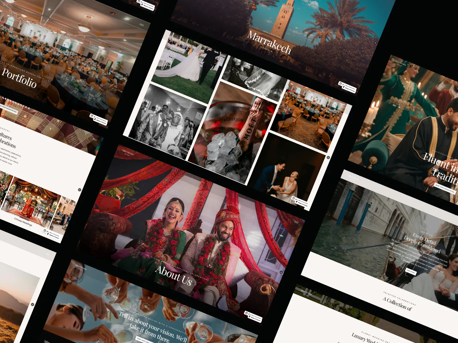 Luxury Wedding Template gallery image