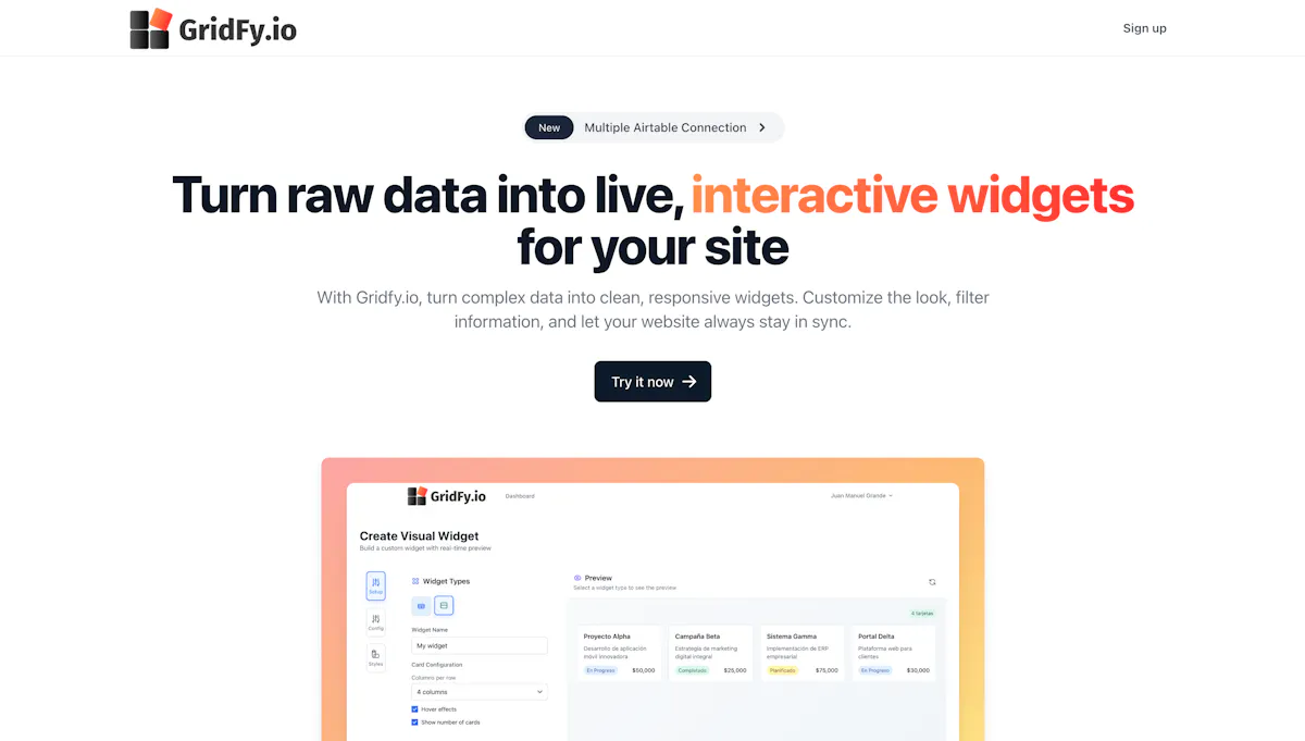 Gridfy.io