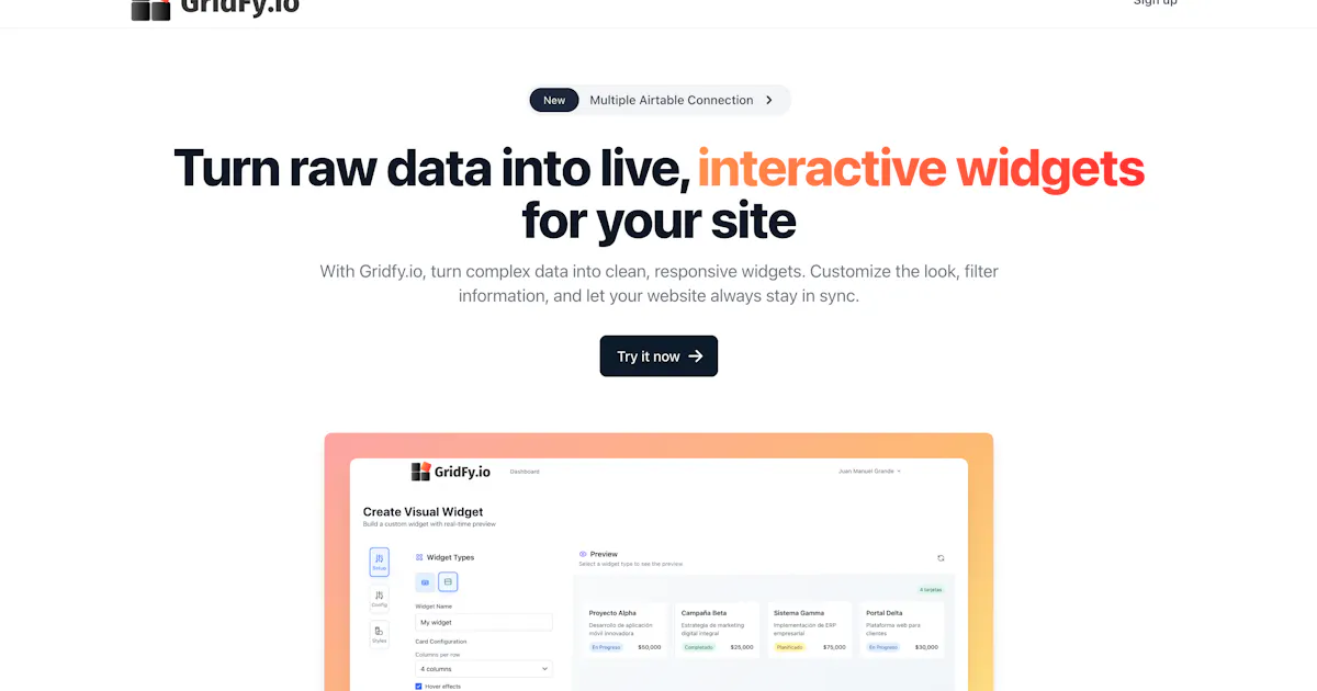 Gridfy.io