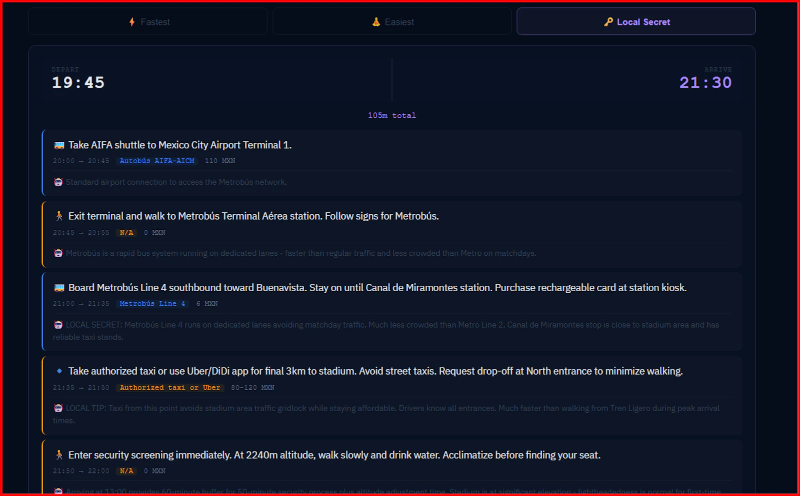  Predictive Transit Engine World Cup2026 screenshot 6