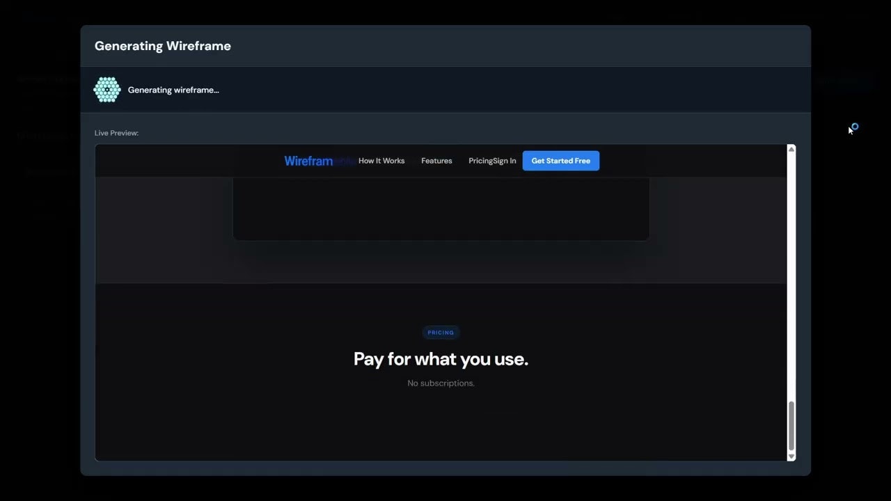 Wireframable gallery image