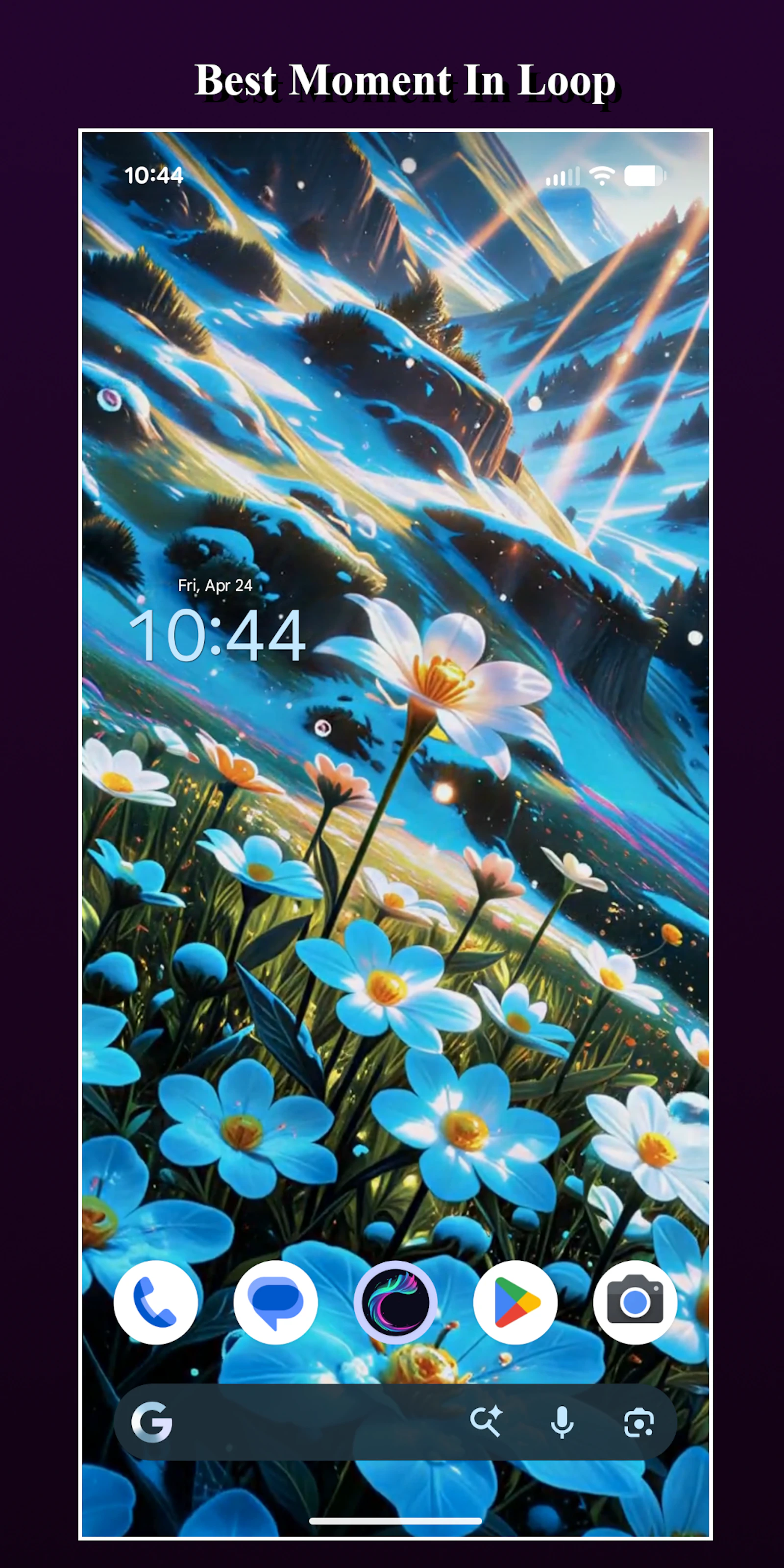 AURA Video Live Wallpaper screenshot 7