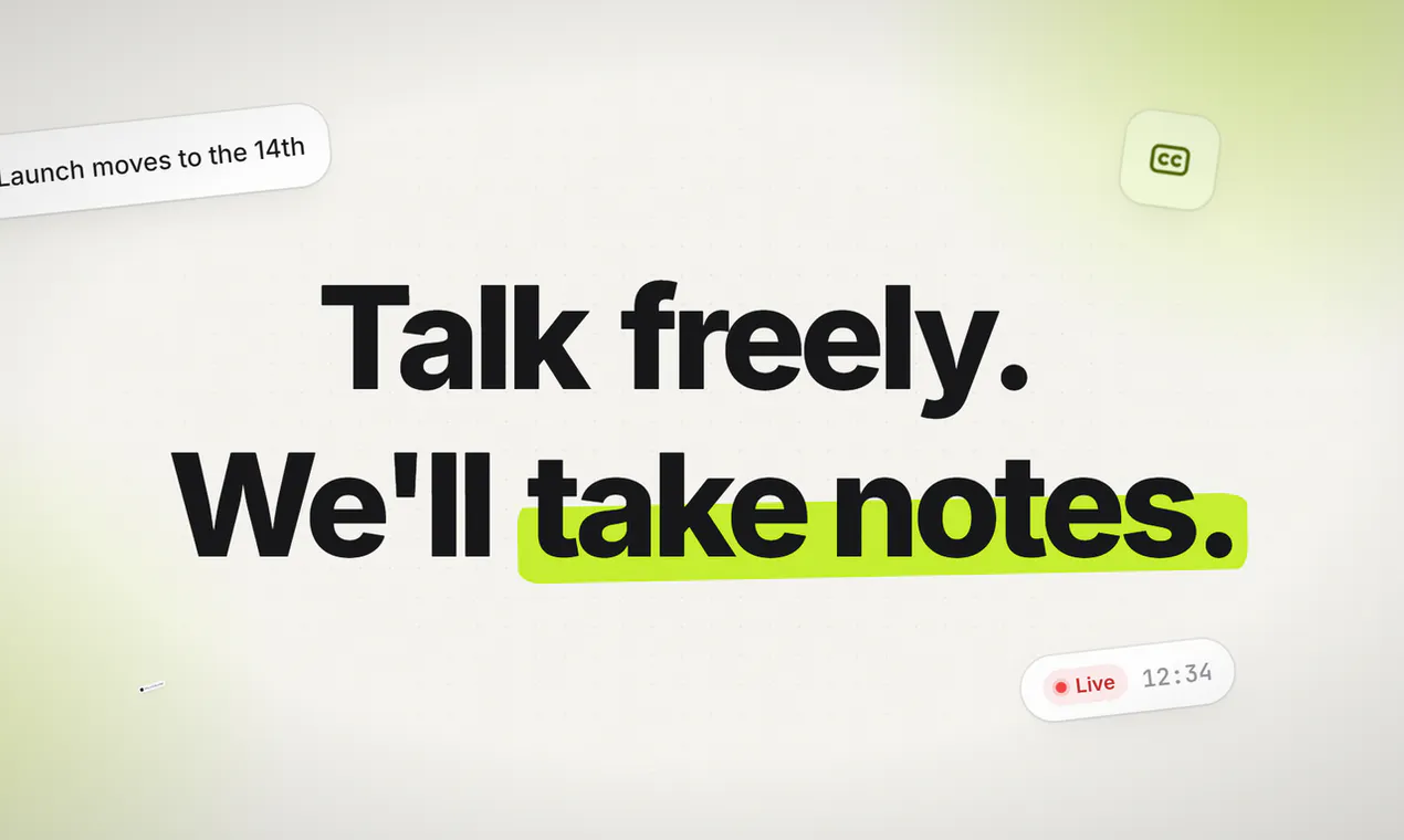 MeetNote gallery image