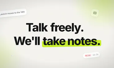 MeetNote gallery image