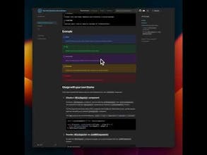 Mantine NextJS+Nextra Template gallery image