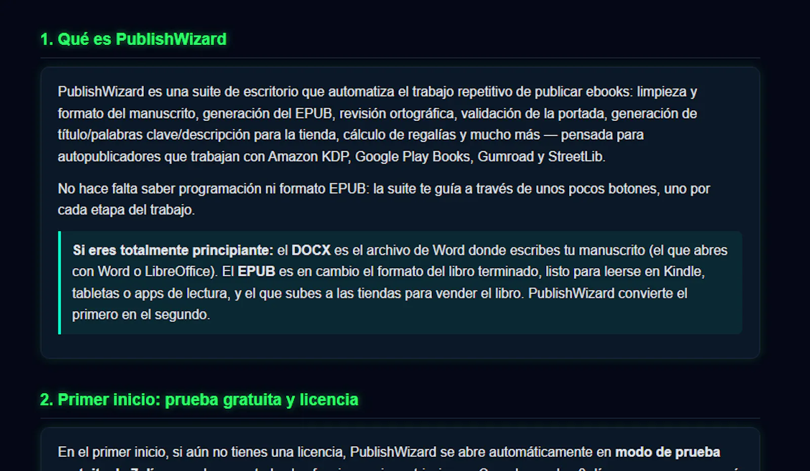 PublishWizard Ultimate Edition screenshot 5