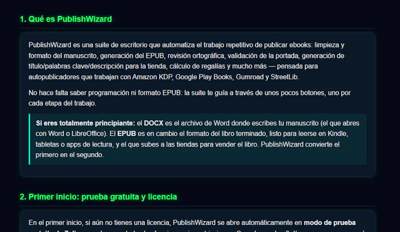 PublishWizard Ultimate Edition screenshot 5