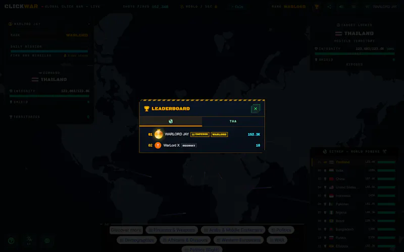 ClickWar screenshot 7