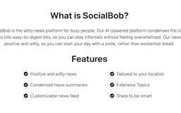 SocialBob News media 2