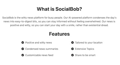 SocialBob News gallery image