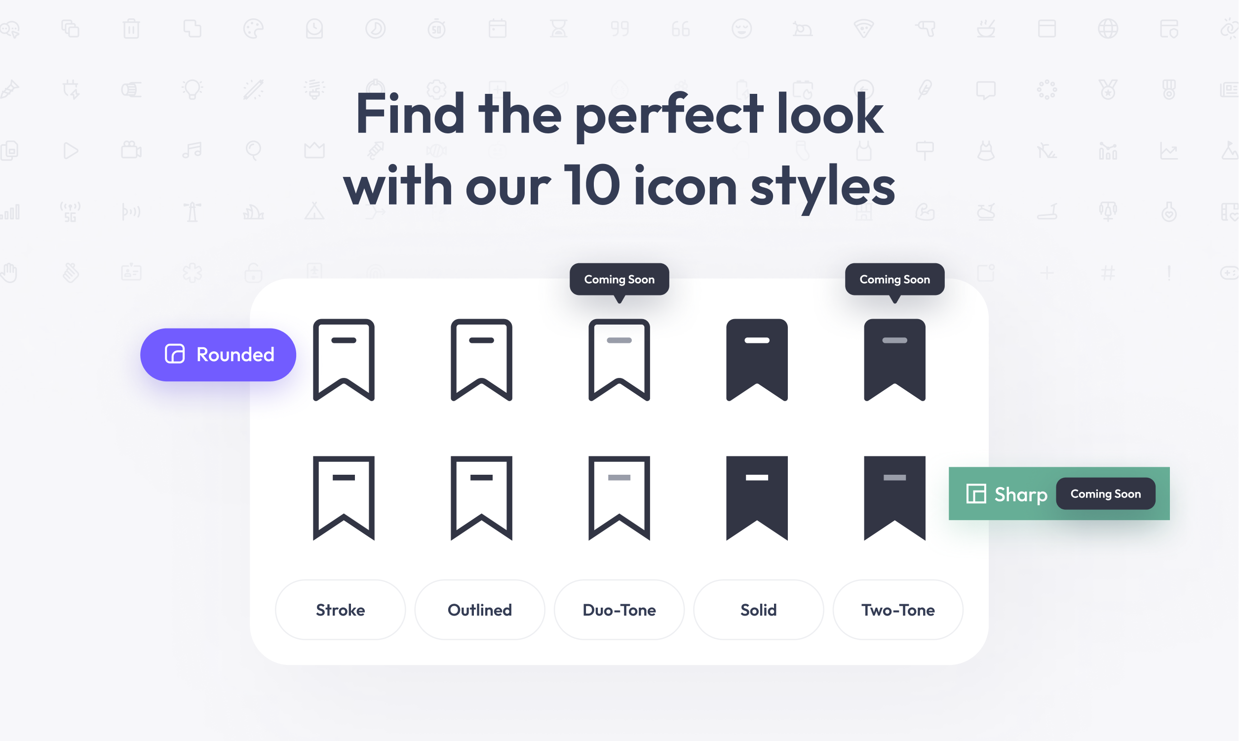 Lineicons product image