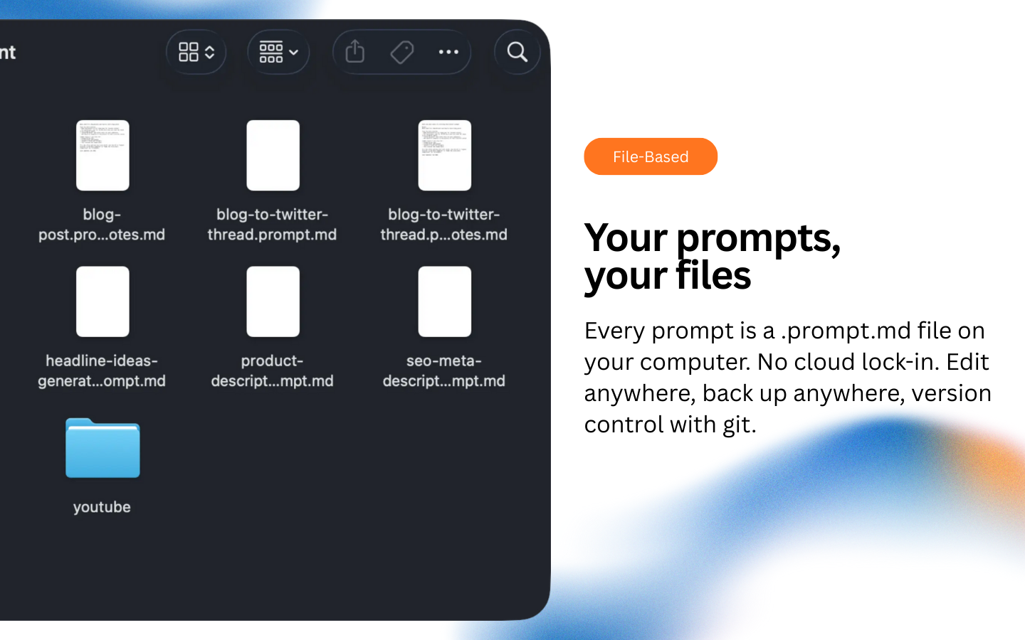 PromptNest for Mac gallery image