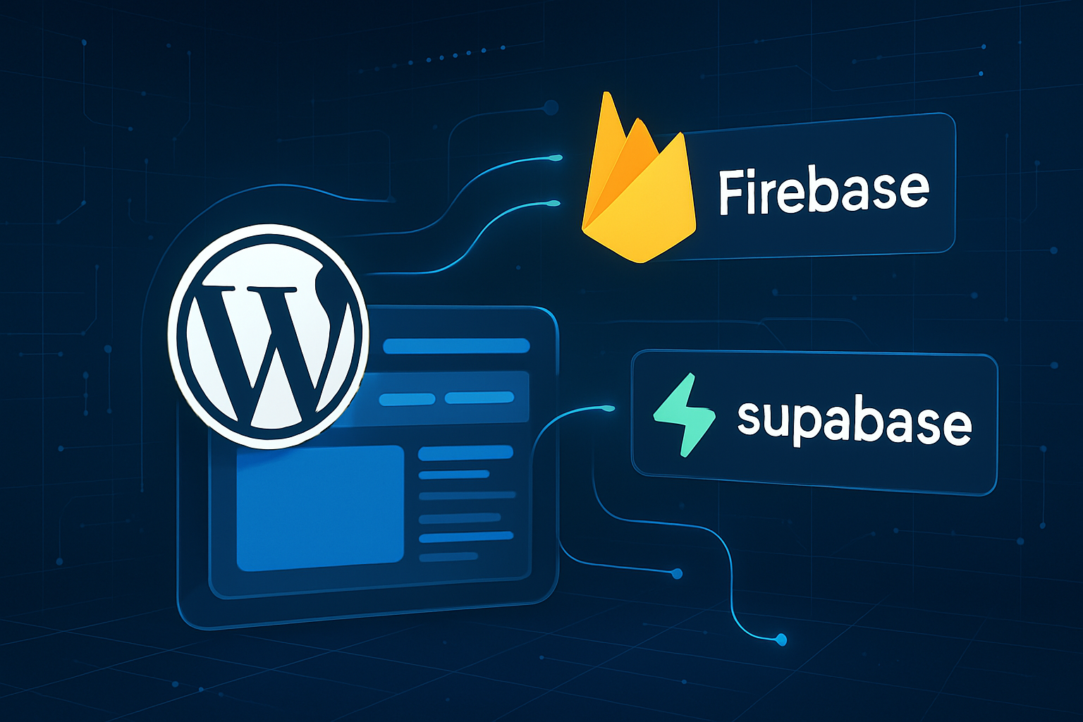 Media Tech Cater - Plugin WordPress Supabase - Kedai Plugin Firebase & Supabase WordPress 2