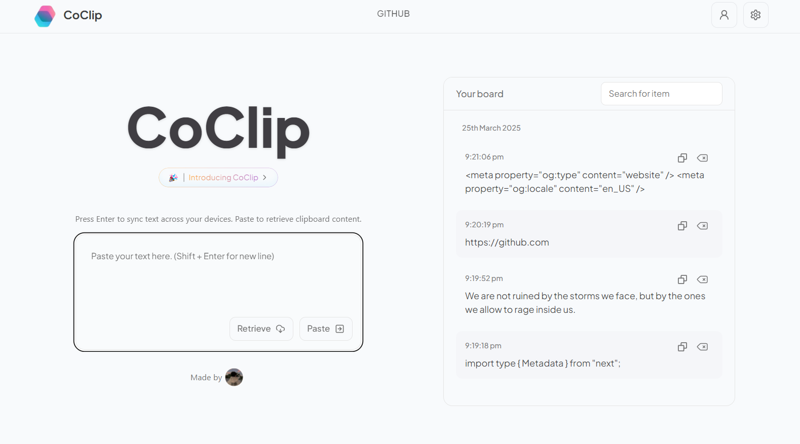 COCLIP media 1