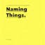 Naming Things