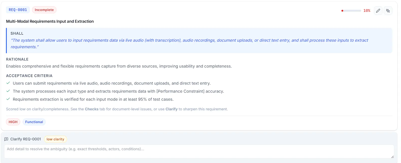 Speclify screenshot 7
