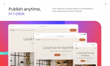 Scene 2.0 - Modular AI Web Builder gallery image