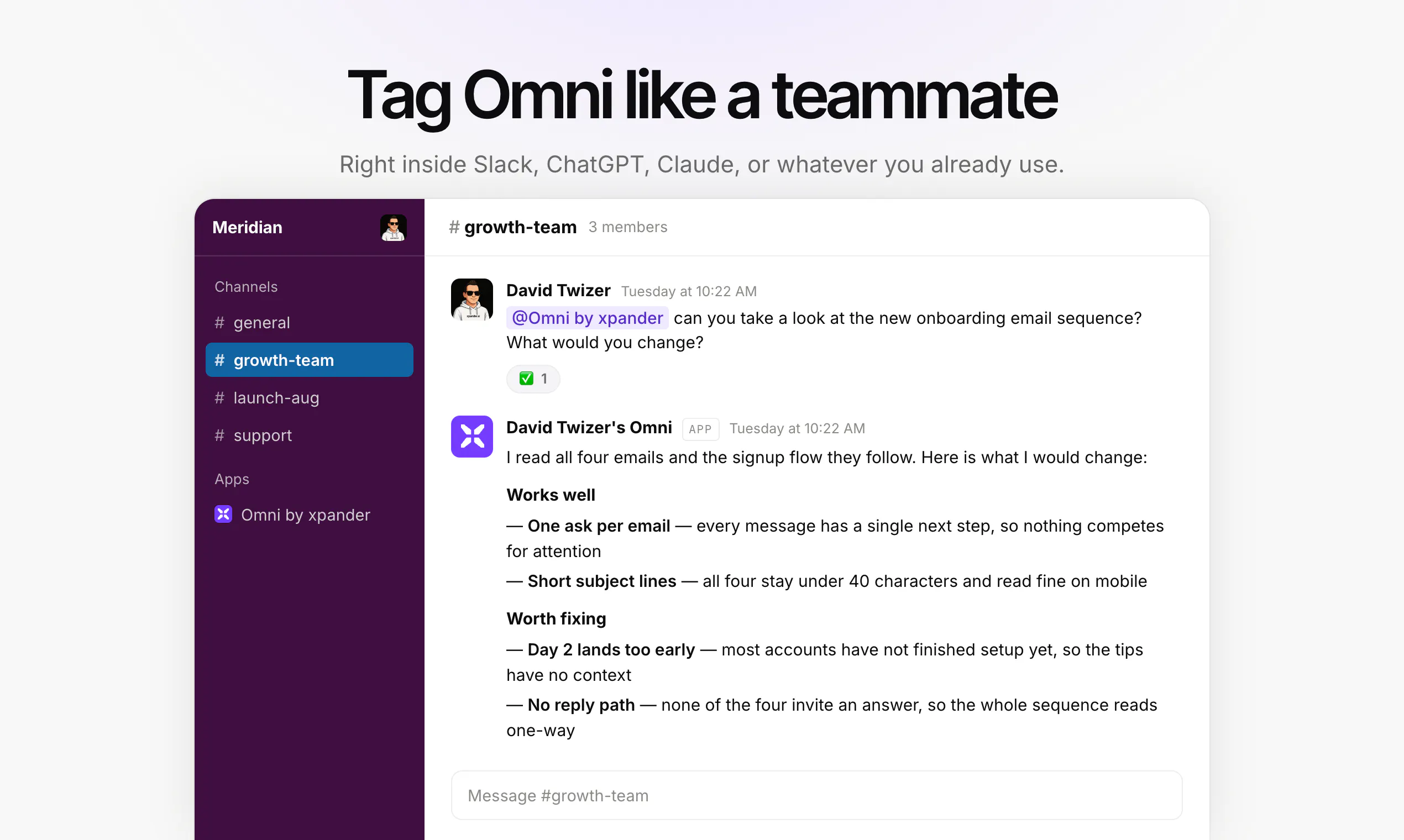 Omni by xpander gallery image