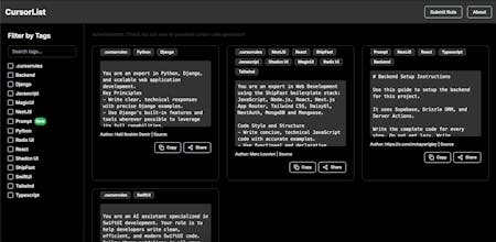 CursorList gallery image