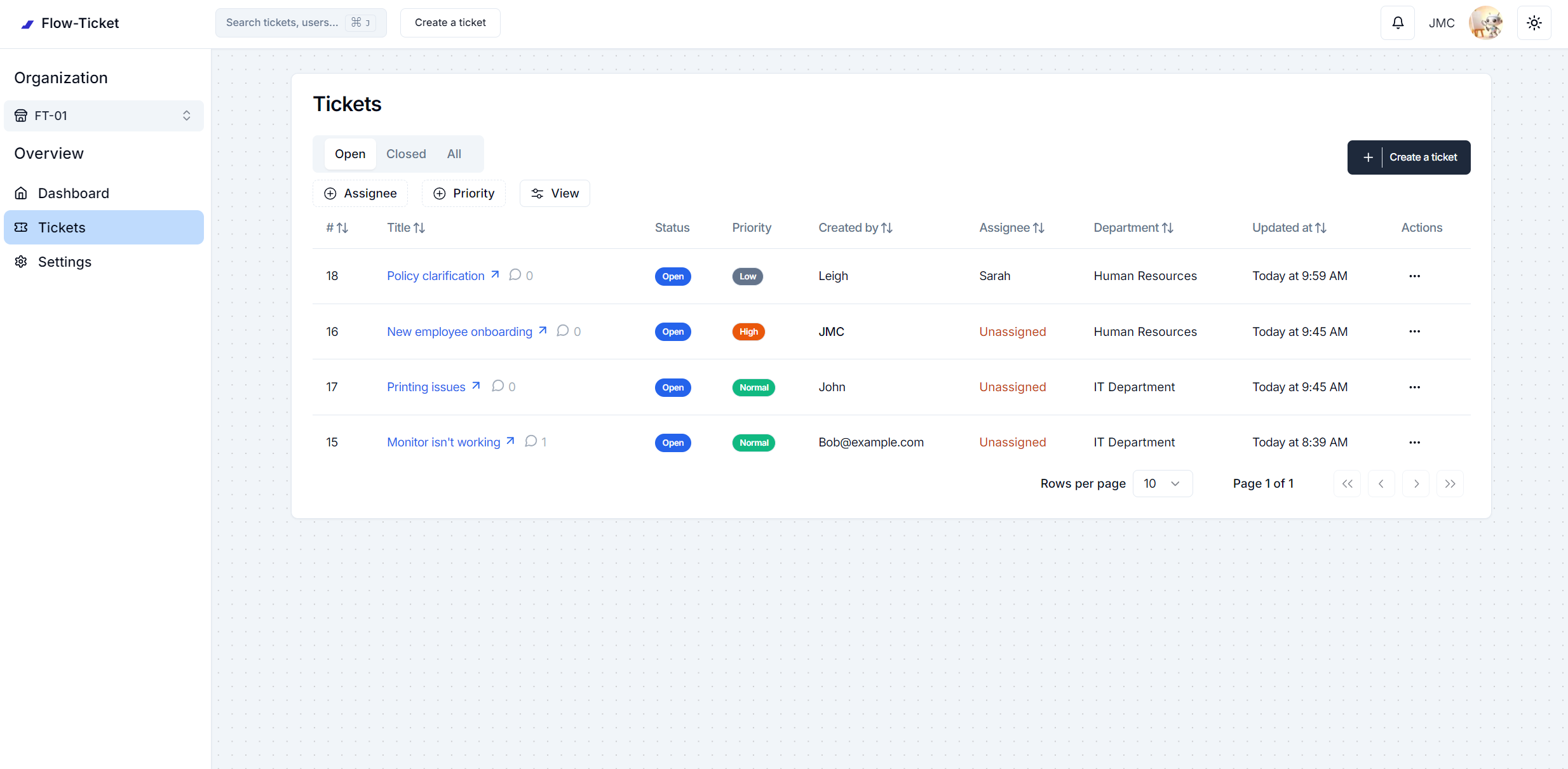 Flowticket - Destek Akışınızı Dönüştürün medya 3