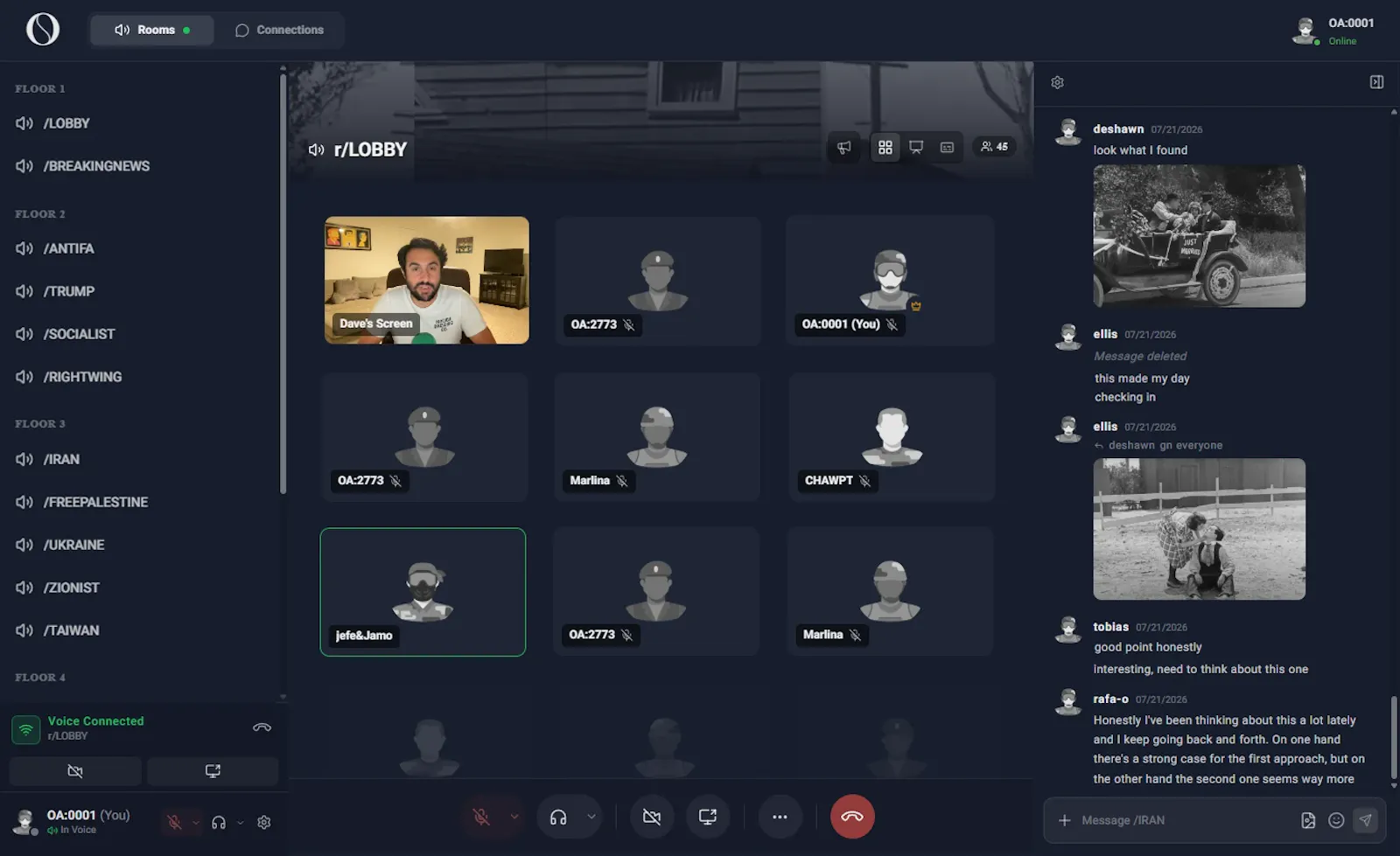 Oliver's Army screenshot 2