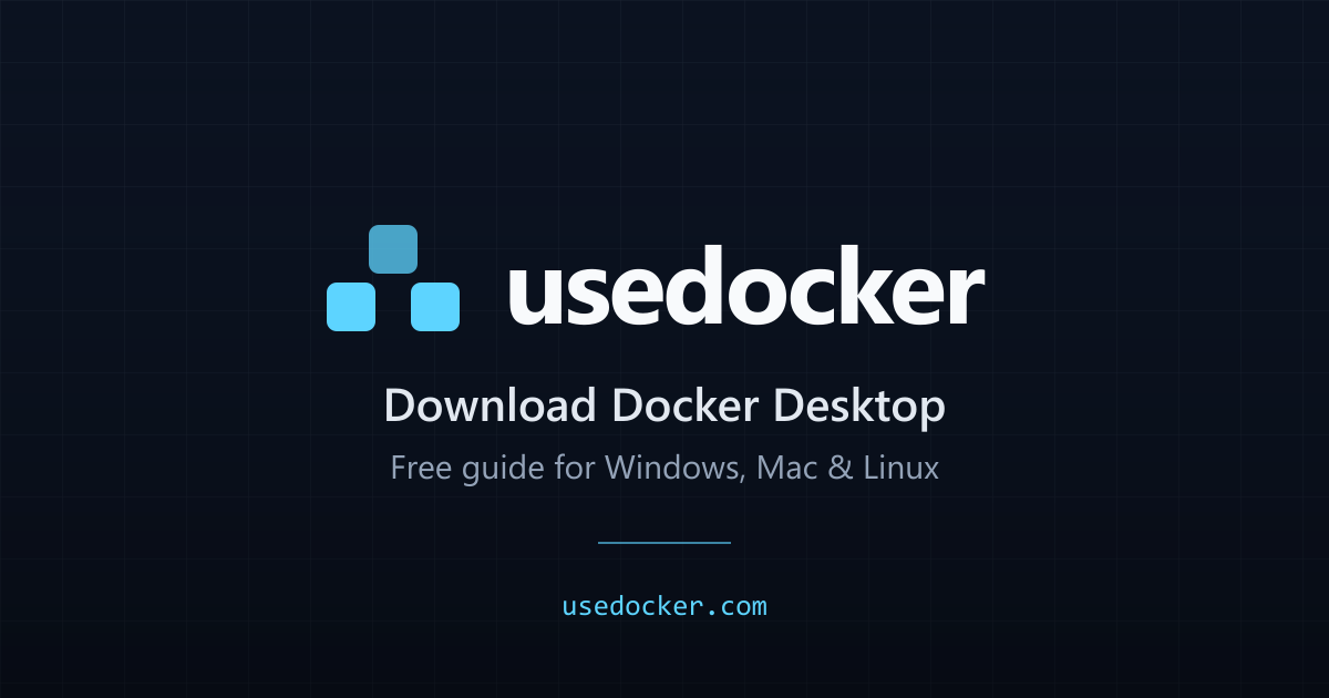 Docker Desktop Download Guide gallery image