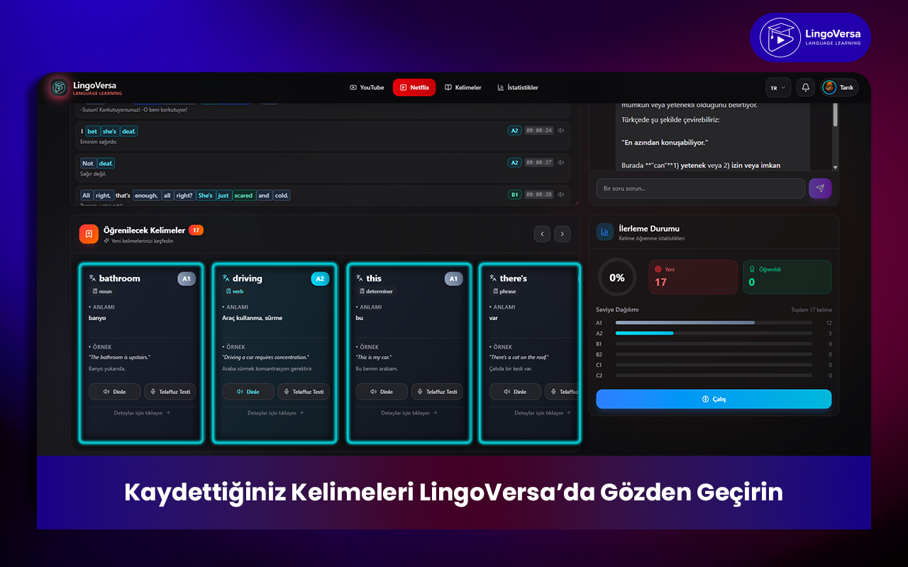 LingoVersa: AI Language Learning gallery image