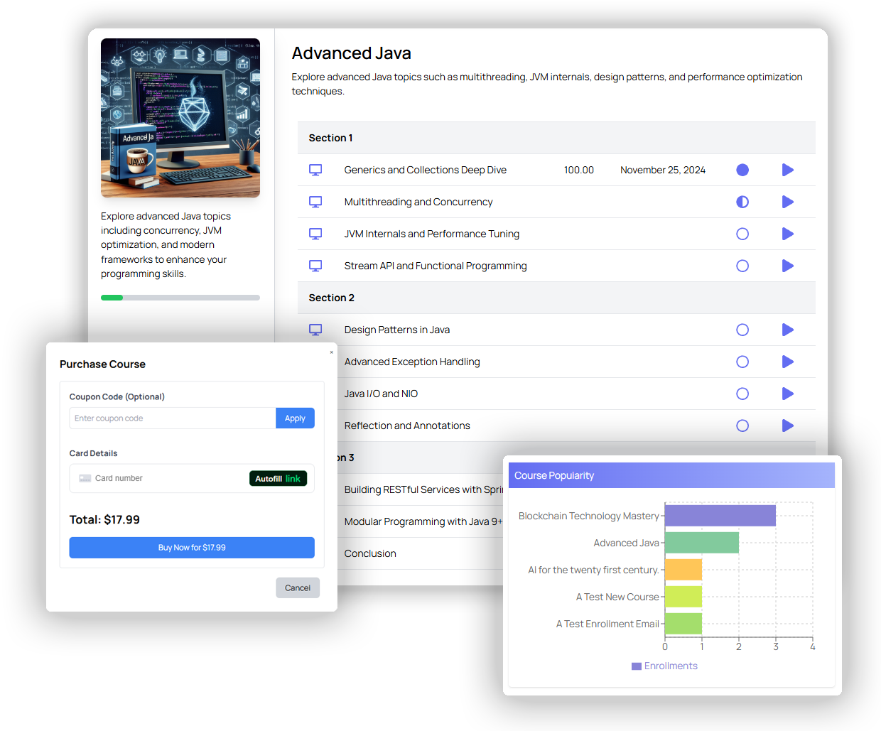 Média Knowvara lms - LMS abordable alimenté |Système de gestion de l'apprentissage Knowvara 3