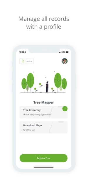 TreeMapper by Plant-for-the-Planet gallery image