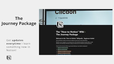 The "How-To-Notion" Wiki gallery image