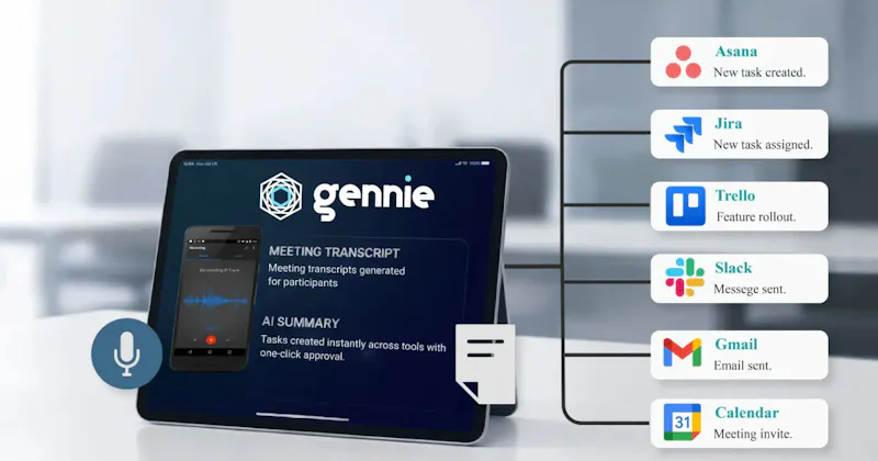 Gennie screenshot 2