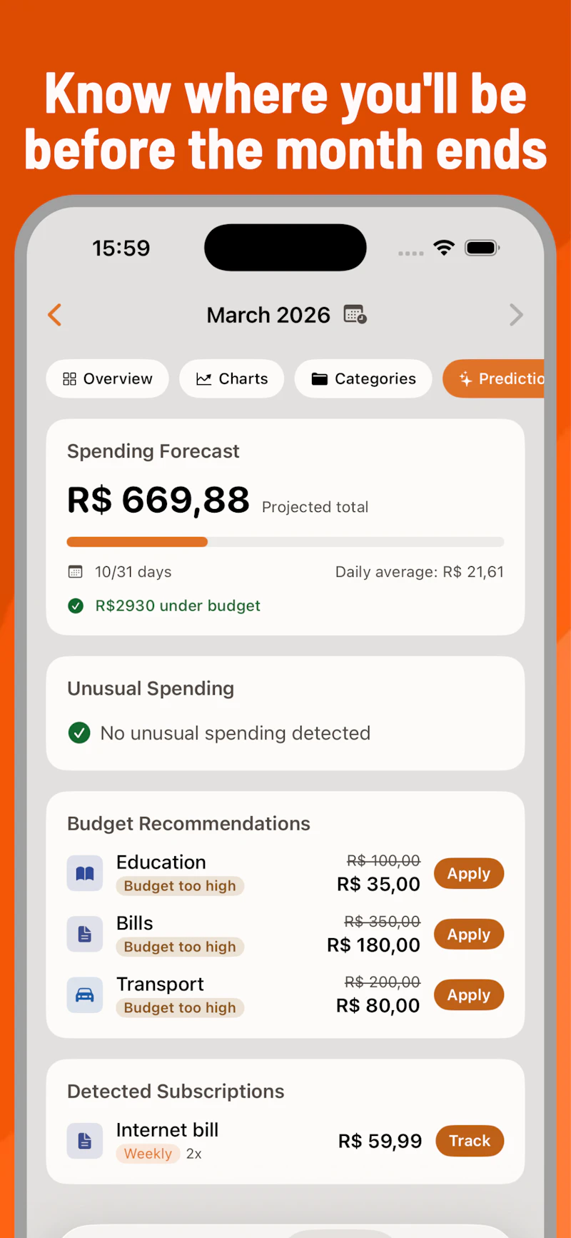 Capy: AI Expense Tracker screenshot 6
