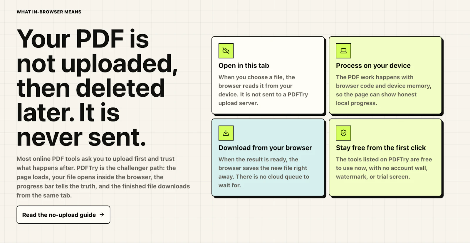 PDFTry screenshot 2