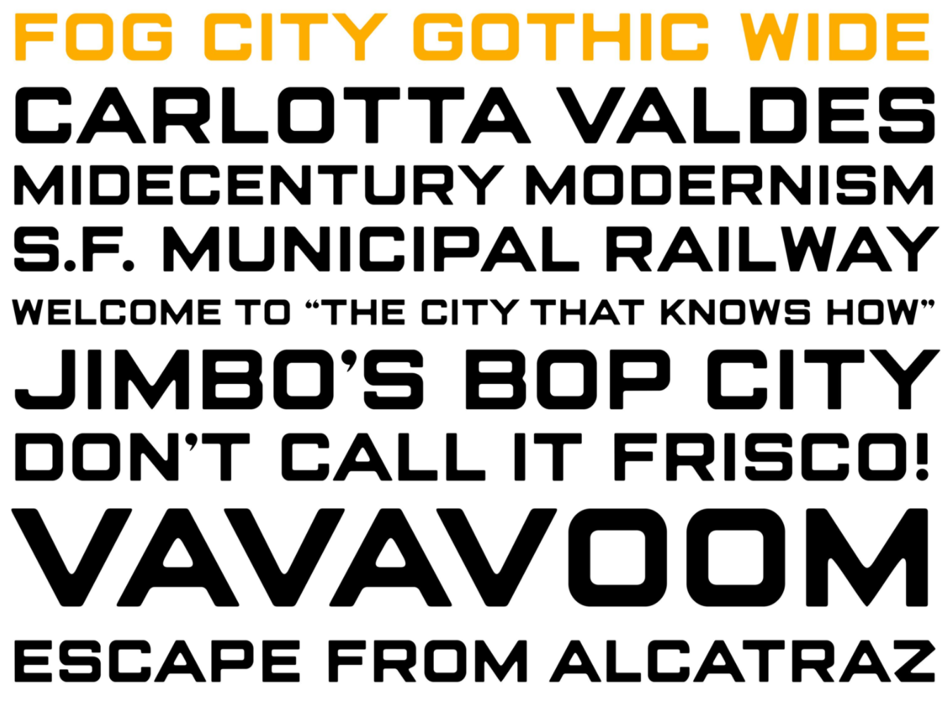 Fog City Gothic gallery image