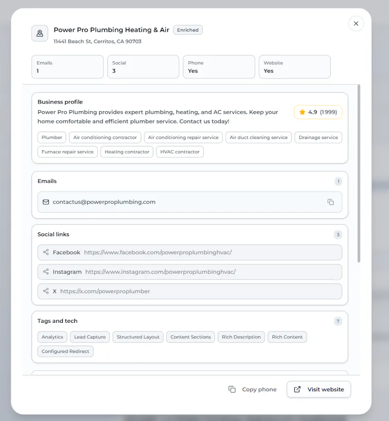 DNLeads B2B Leads screenshot 5