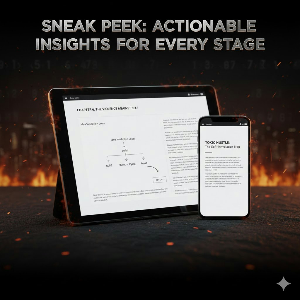 Startup Inferno - Screenshot 3 showing product features and functionality