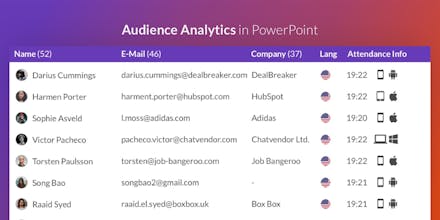 SlideLizard gallery image