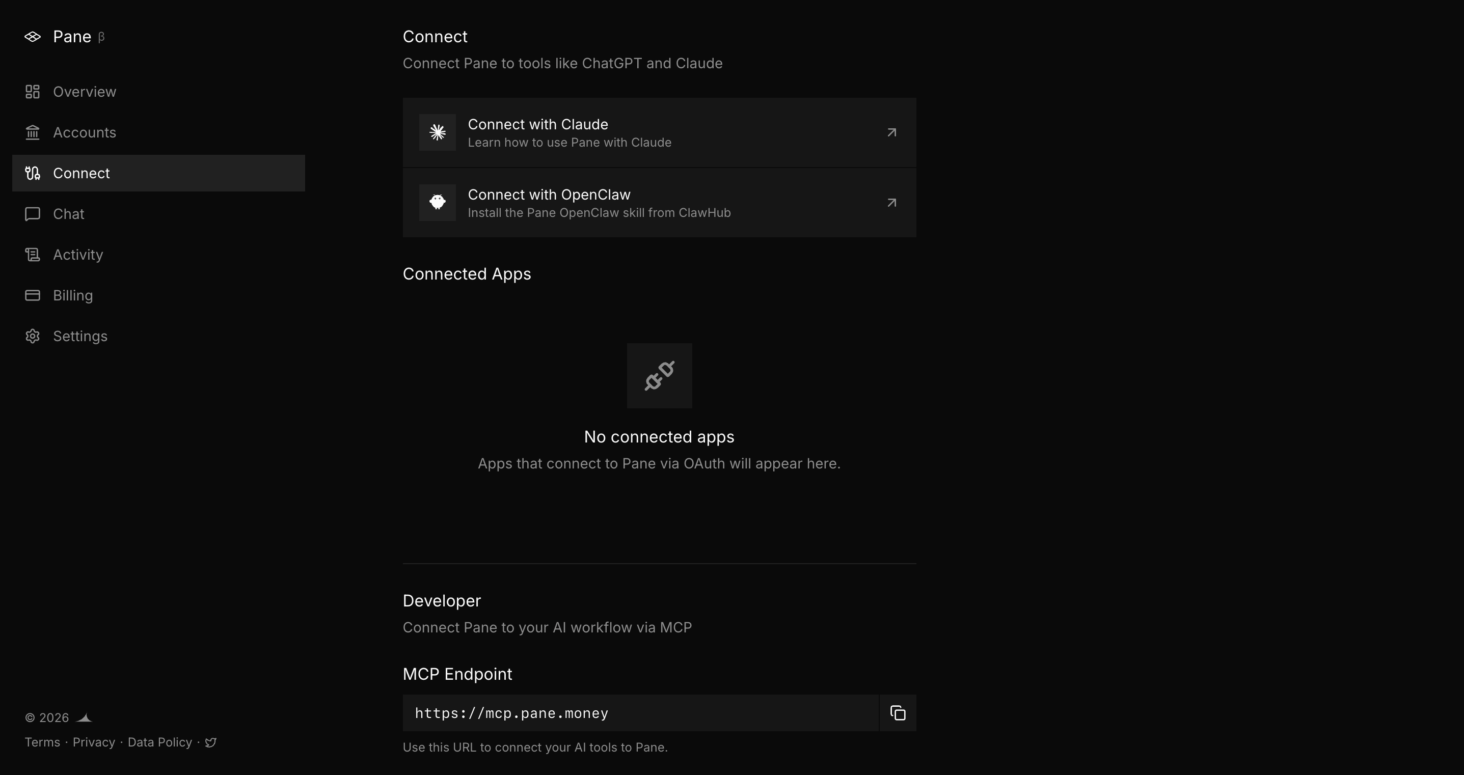 Pane - Screenshot 4 showing product features and functionality