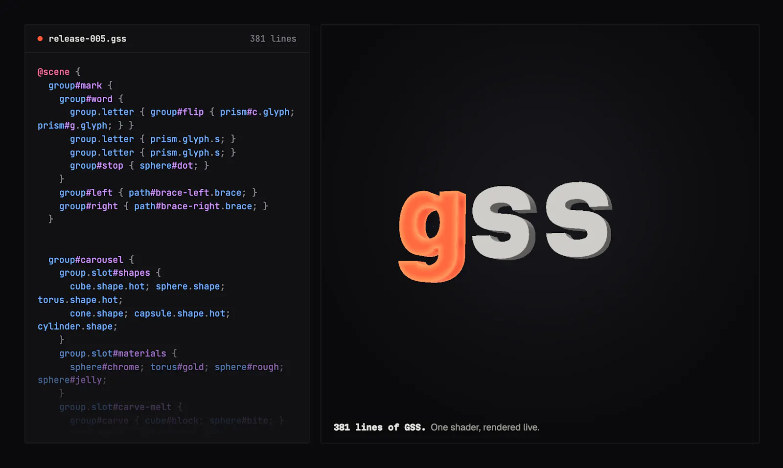 GSS - GPU Style Sheets screenshot 16