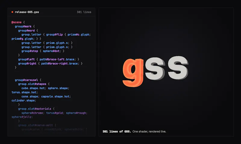 GSS - GPU Style Sheets screenshot 16