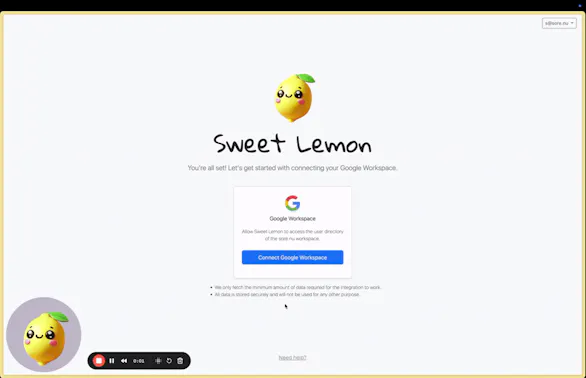 Sweet Lemon gallery image