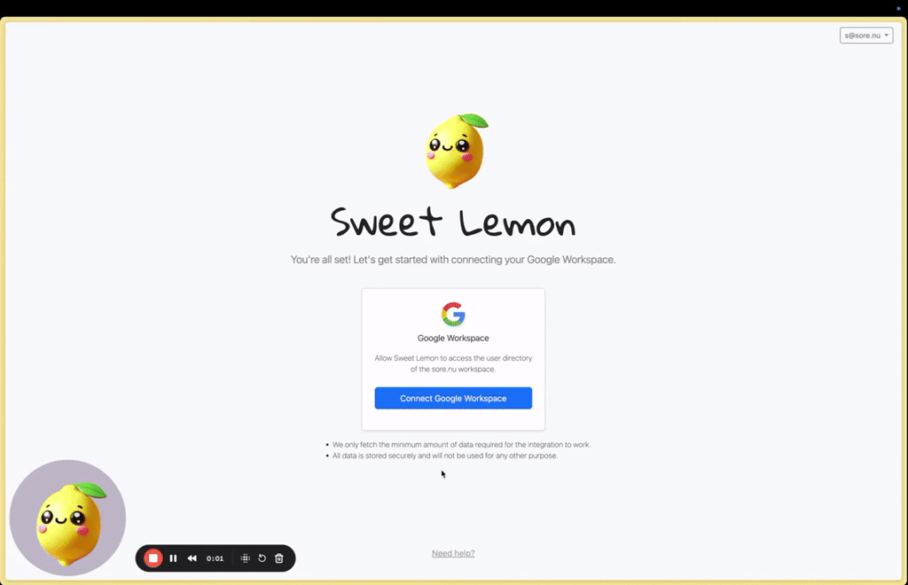 startuptile Sweet Lemon-Hunt down wasted licenses