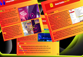 The Ultimate Technical Ebook template gallery image