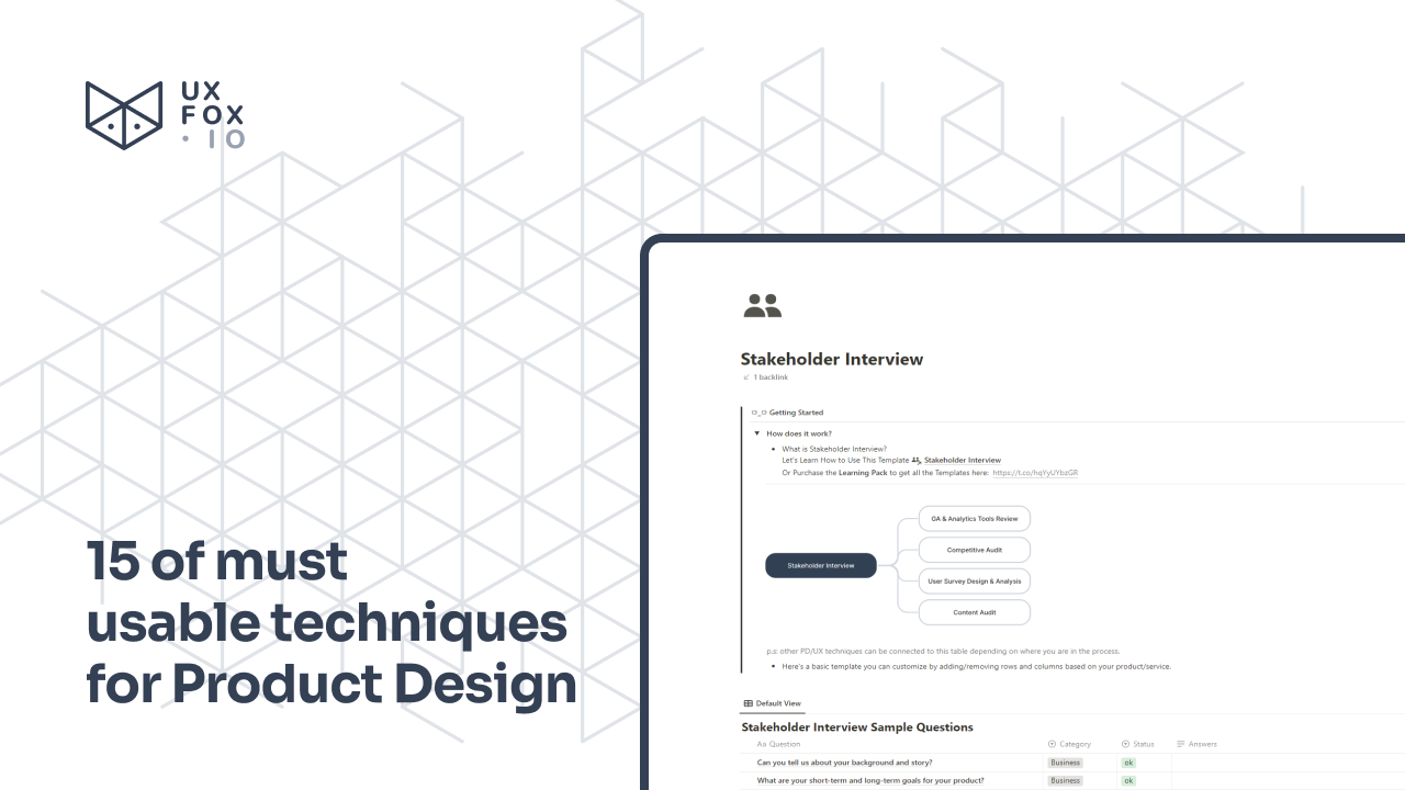 Noção de design de produto/pacote UX Ultimate media 8