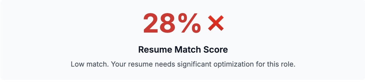 Resume Match Bot gallery image