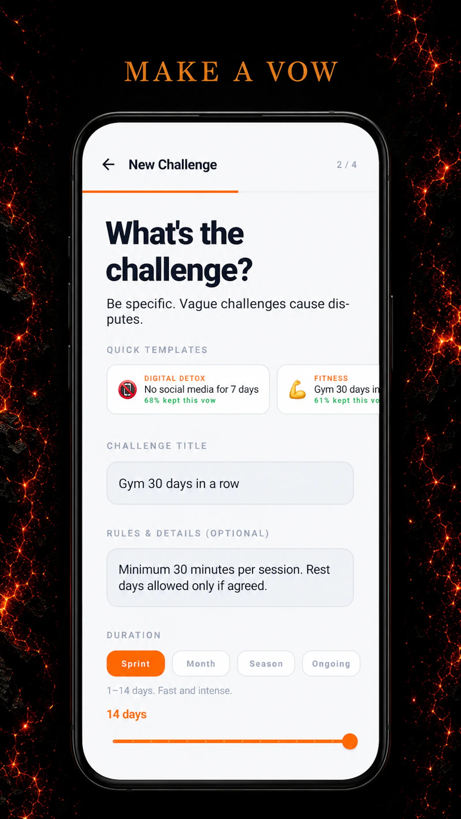 Vowd screenshot 5