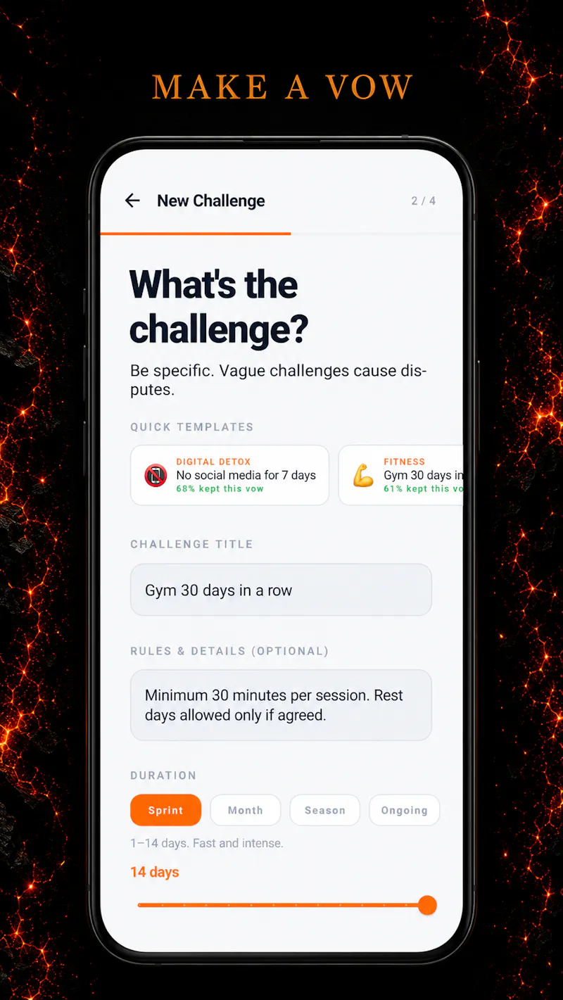 Vowd screenshot 5